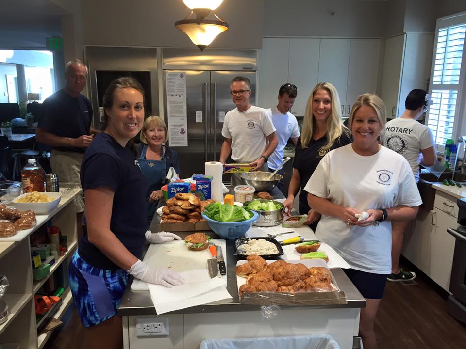 Feeding the hungry