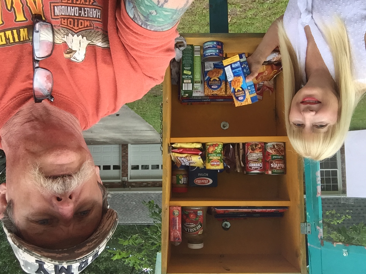 Stocking blessing boxes