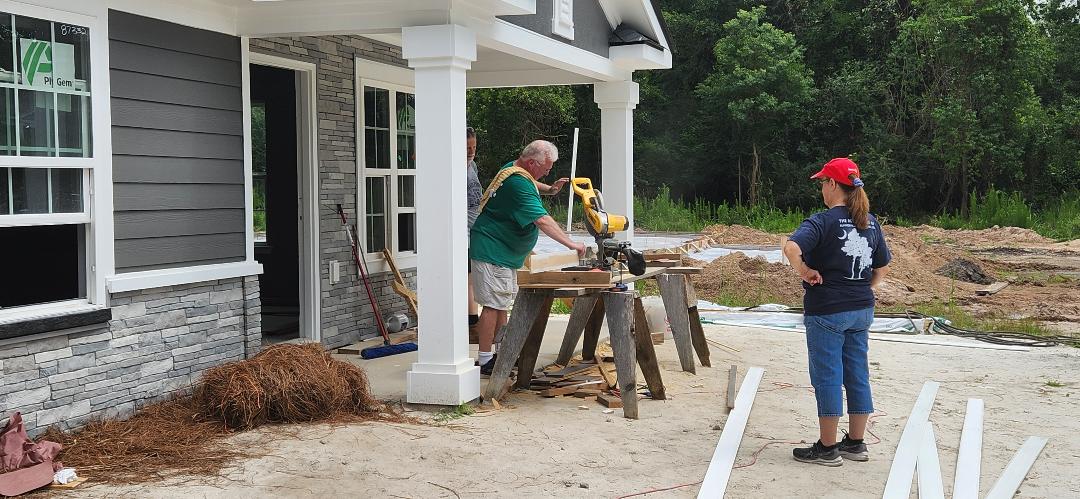 Habitat for Humanity build